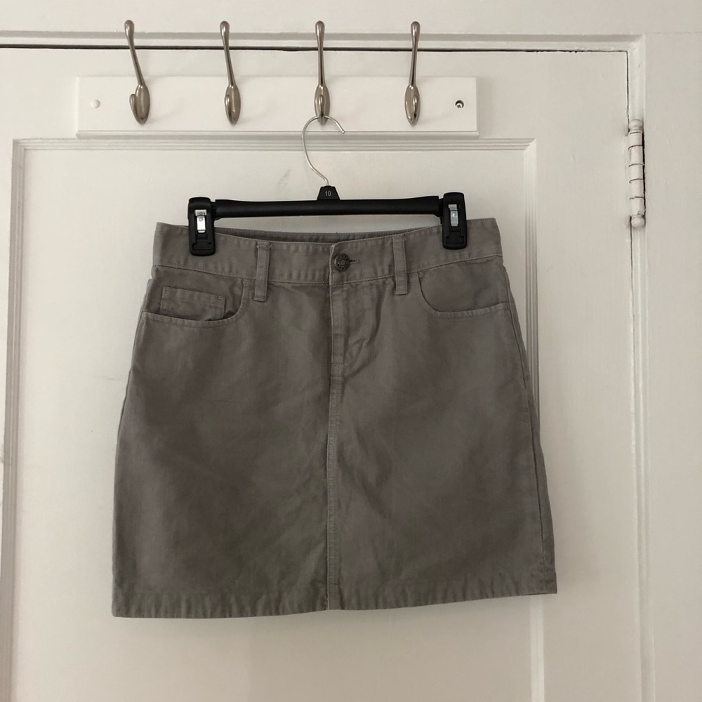 JCrew Denim Skirt